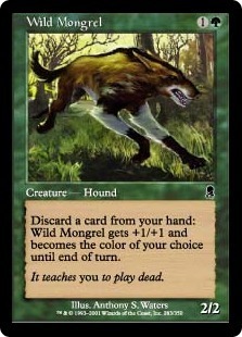 悠々MtG的】まさかどの私的に素敵なデッキその②【マッドネス